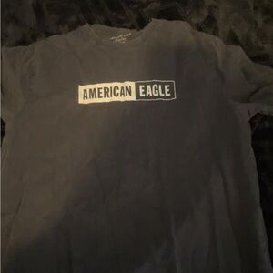American Eagle Outfitters Charcoal Tee
